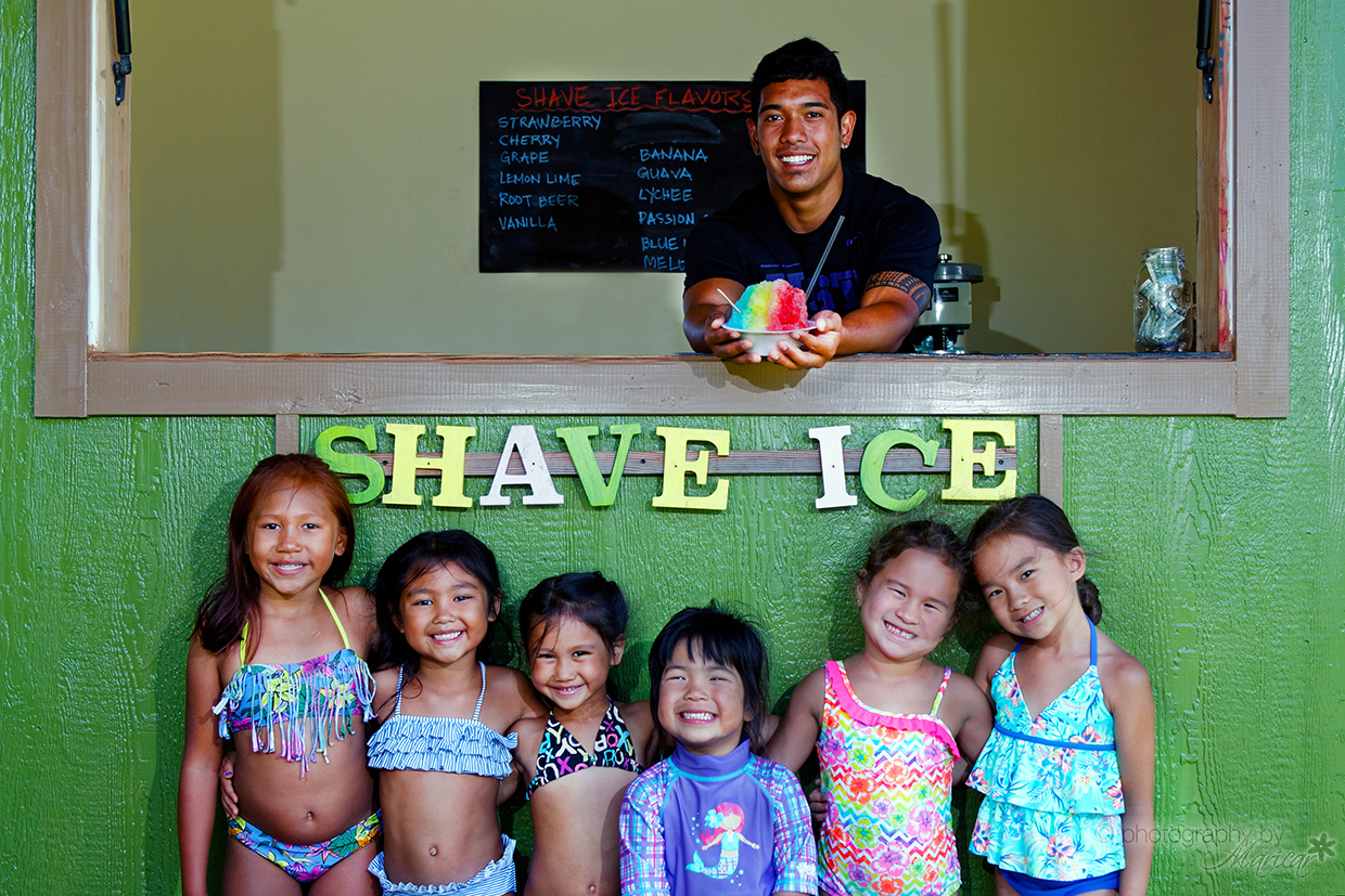 Cool off with some delicious Hawaiian Shave Ice