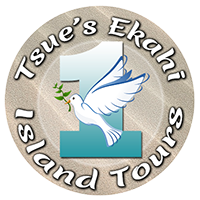 Tsue's Ekahi Island Tours Logo