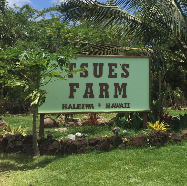 Tsue's Farm - Haleiwa Hawaii